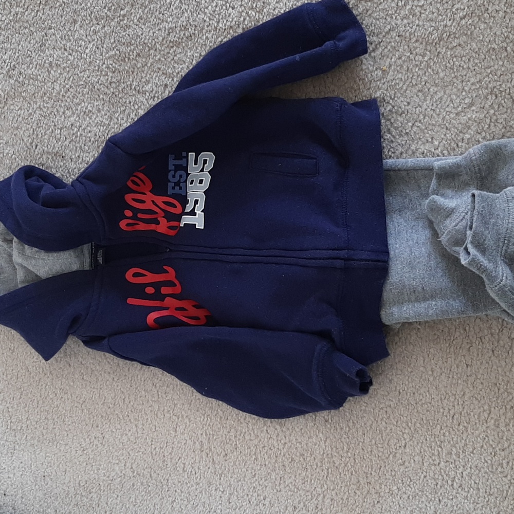 Tommy Hilfiger Sweat Suits. 24 Month - Picture 5 of 7